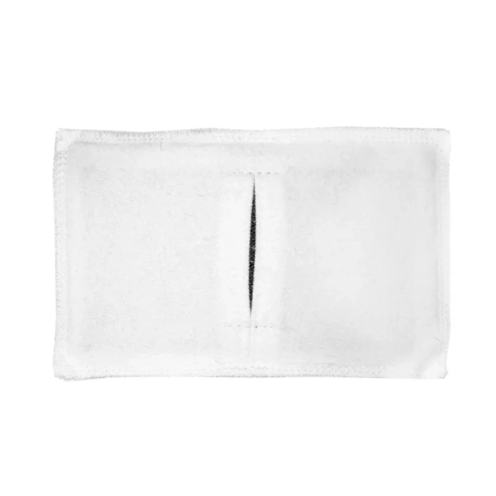 Электрод токопроводящий терапевтический с токораспределительным элементом из углеродной ткани, прямоугольный 70х110 мм 77 см2 10 шт