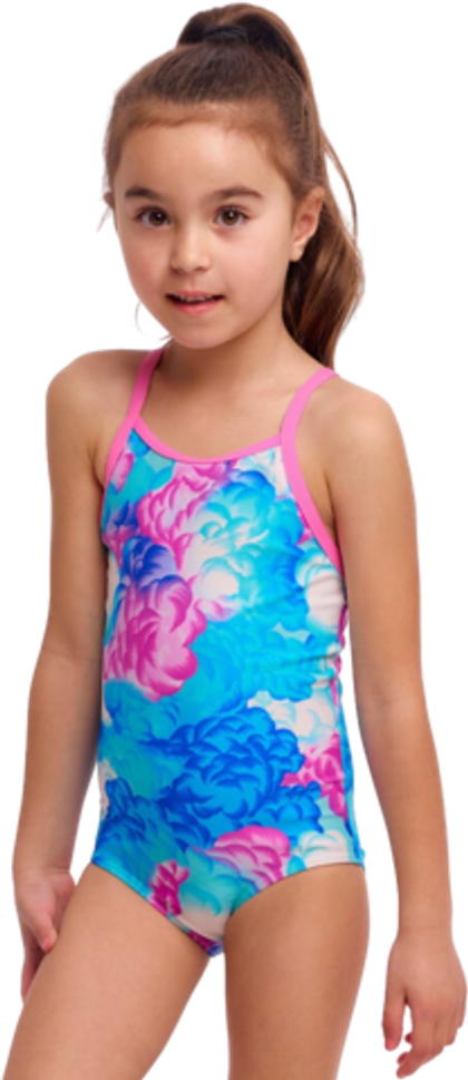 Купальник FUNKITA Toddler Girl's Cloud Street
