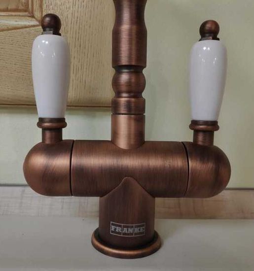 Смеситель Franke Old England 028 медь(115.0028.209)