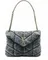 Сумка Saint Laurent Puffer Loulou Medium синий