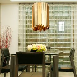 Подвесной светильник Tom Kirk Facet Pendant Gold