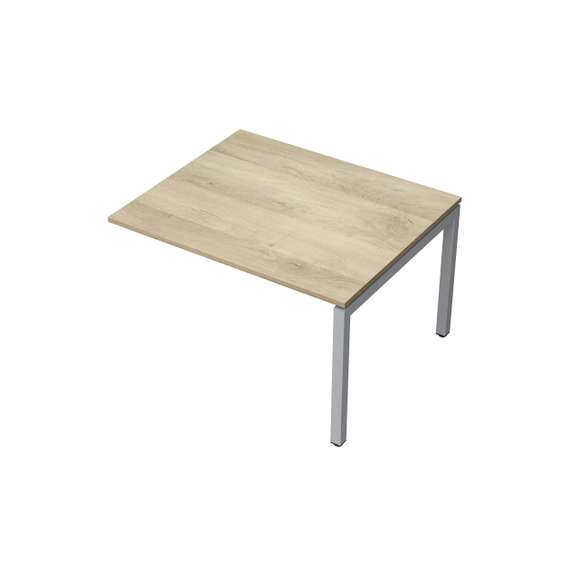 6МПК.502 Бенч-система для переговорных столов, конечный модуль (1200*1000*750)