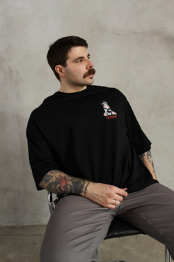 Футболка MEDOOZA "Geisha II" Черный