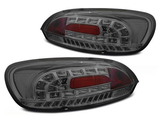 Задние фонари для Volkswagen Scirocco III (08-14) LED Smoke