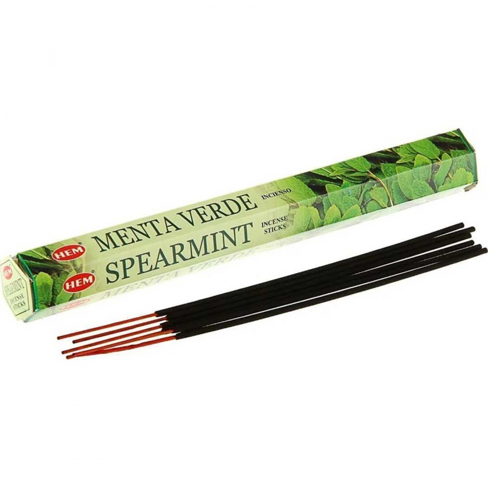 HEM  Spearmint Hexa  Благовоние Свежая мята 20шт