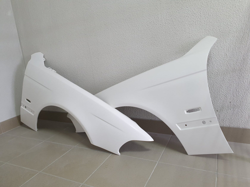 Передние пластиковые крылья для BMW E39 / БМВ E39 (1995—2000)