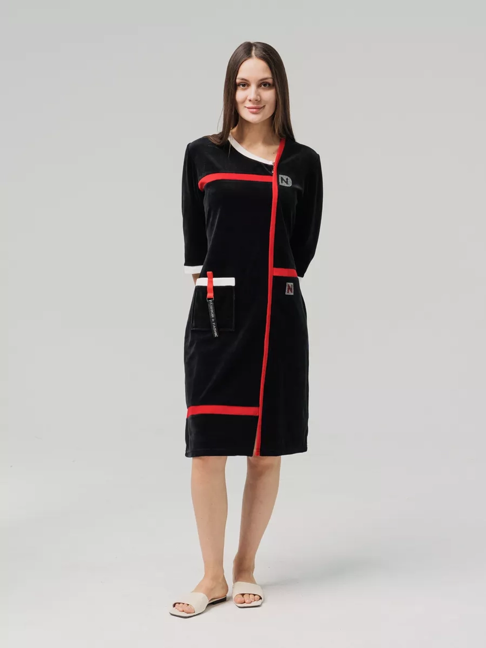 Халат домашний большие размеры