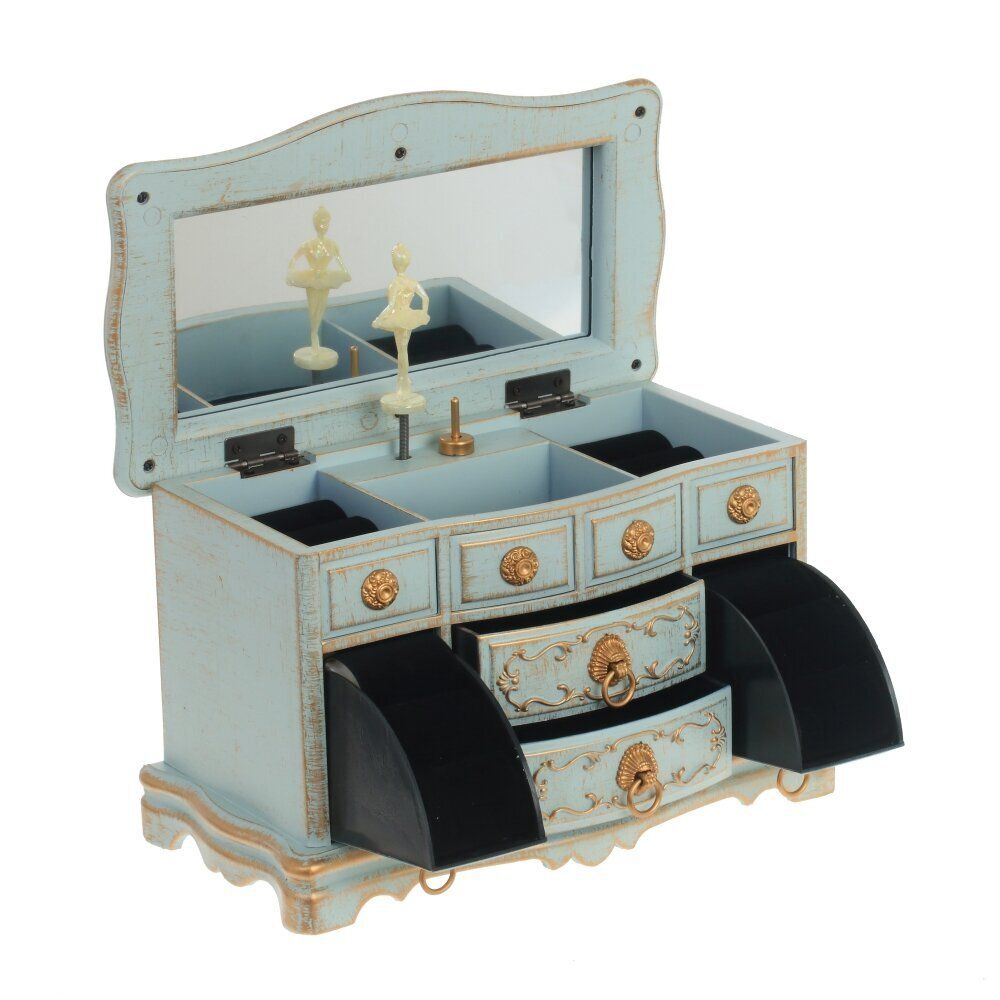 GAEM Шкатулка для украшений (музык.), L21,5 W11,5 H13 см