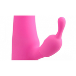 Вибратор-кролик с насадками Butch Cassidy от Adrien Lastic (17,8 *3,6 см.)