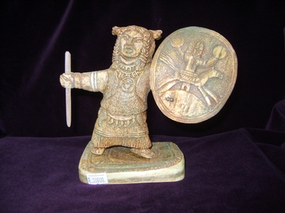 Шаман с бубном