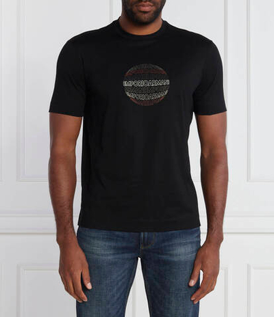 Футболка Emporio Armani - черный(6R1TA9 1JPZZ)