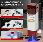 Лазерный гравировальный модуль 80 Вт