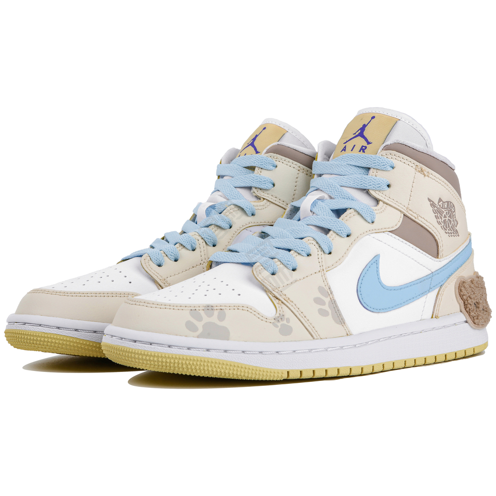 Кроссовки Jordan Air Jordan 1 (Женская размерная сетка)