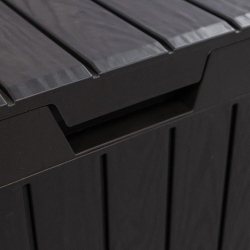 Мусорный бак Toomax Rio Garden Bin antracite