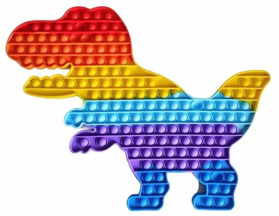 Антистресс пупырка поп ит ГИГАНТ ДИНОЗАВР 45см