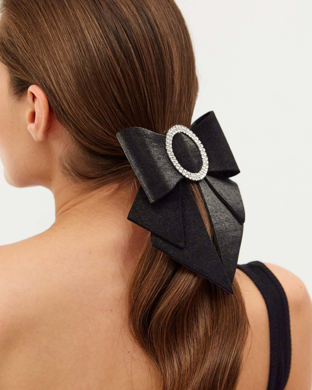 Бант "Модерн" черный