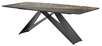 Стол МАРСЕЛЬ 220 RITCHER DOVE Amadeus, керамика / Черный