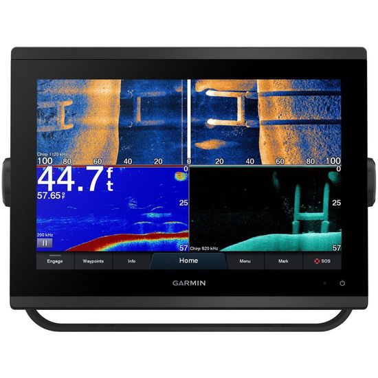Картплоттер Garmin GPSMAP 1223xsv + датчик GT56