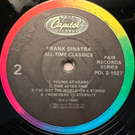 Frank Sinatra ‎– All-Time Classics 2LP (США 1983г.)