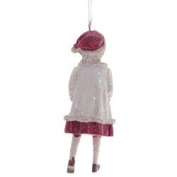 GAEM Изделие декоративное подвесное "Девочка/Мальчик", L6 W4,5 H11,5 см, 6в.
