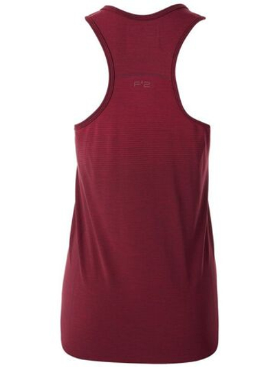 Женский топ теннисный Wilson W F2 Seamless Tank - tibetan red