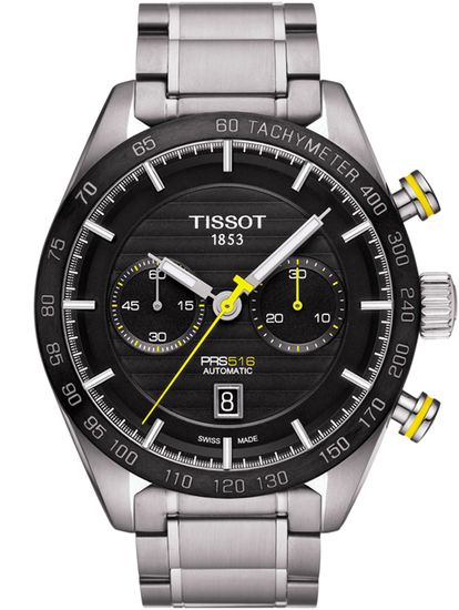 Мужские часы Tissot T100.427.11.051.00 PRS 516 Automatic Chronograph