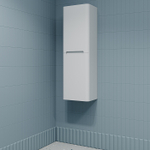 Пенал подвесной IDDIS Edifice, 35 см, белый, EDI35W0i97