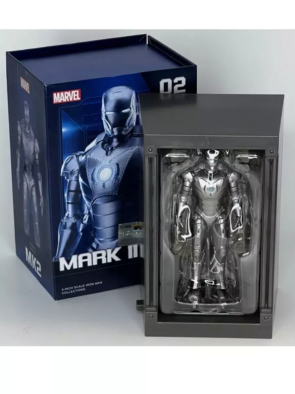 Фигурка Железный человек Марвел ZD Toys 1922-02 Mark 2
