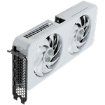 Palit GeForce RTX 5060 Ti WHITE OC 16GB GDDR7, 128 bit, 1x HDMI 2.1b, 3x DP 2.1b, 2 Fan, 1x 8-pin pwr connector, 600W, 262.1 x 126.3 x 40.1 mm, NE7506TU19T1-GB2061M
