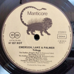 Emerson, Lake & Palmer / Trilogy (LP)