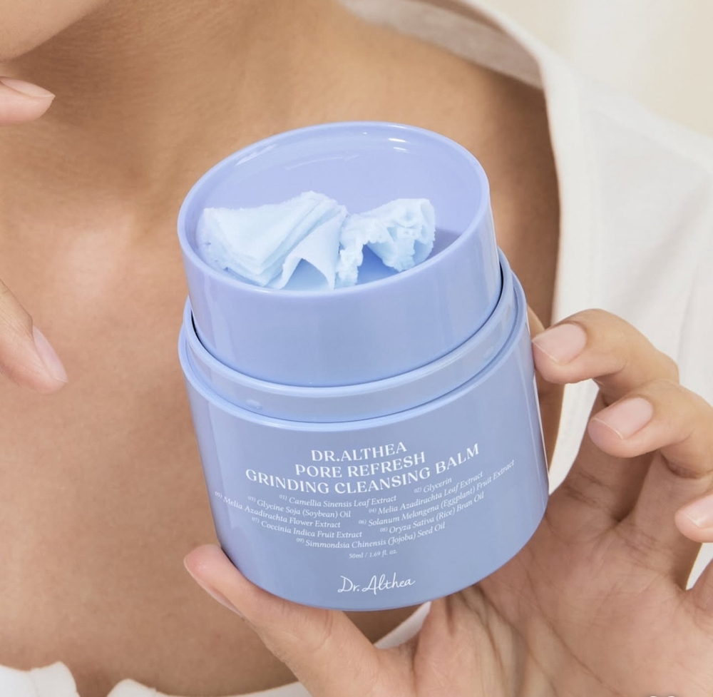 Dr.Althea Pore Refresh Grinding Cleansing Balm очищающий бальзам