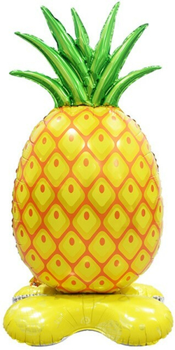 Большой фольгированный шар ананас