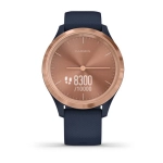 Часы для фитнеса Garmin vivomove 3S, розовое золото, 010-02238-23