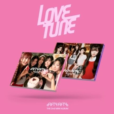 Альбом FIFTY FIFTY - LOVE TUNE 2nd EP Album 2 Version SET
