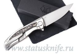 Нож Широгоров Флиппер F95NL Gen5 Copper TC M390 MRBSфотография - 2