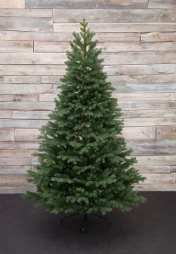 Искусственная елка Швейцарская, 155 см., 100% литая хвоя, Black Box (74535)