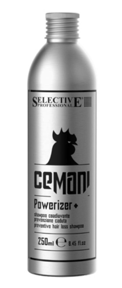 CEMANI Шампунь "Powerizer +" профилактический против выпадения волос  250 мл.