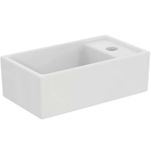 Рукомойник Ideal Standard I.LIFES отверстие для смесителя справа 37х21