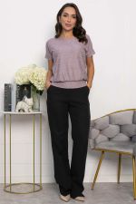 Блуза Нарния (светло-сиреневая) Б14068-3М LT Collection