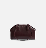 Сумка из натуральной кожи CONTOUR M WINE
