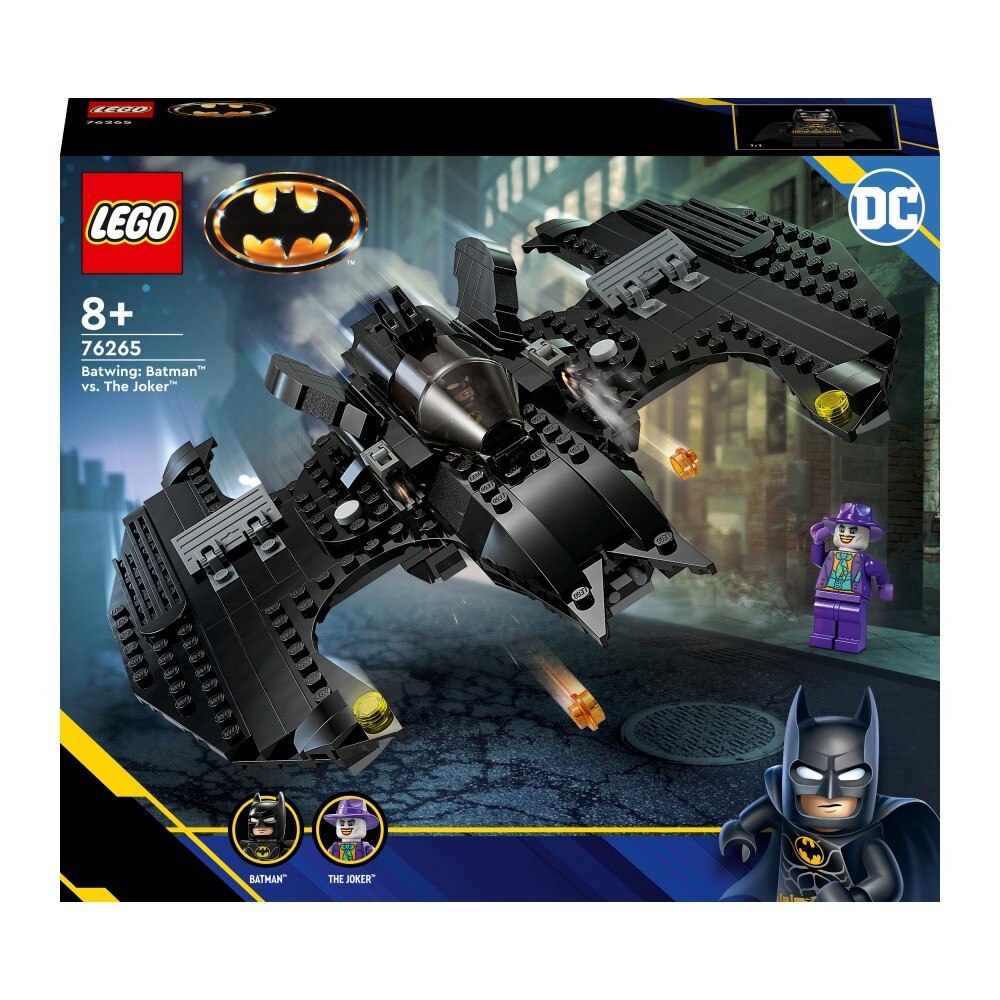 LEGO DC Comics Super Heroes — Крыло летучей мыши: Бэтмен против Джокера 76265 / артикул   76265  / GTIN 5702017419817