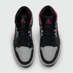 Кроссовки Nike Air Jordan 1 Wmns Pink / Shadow