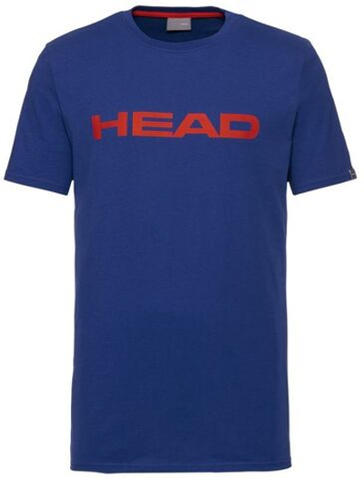 Футболка для мальчика теннисная Head Club Ivan T-Shirt JR - royal blue/red