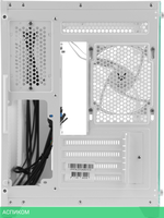 Корпус Formula Crystal Z5 TG без БП белый