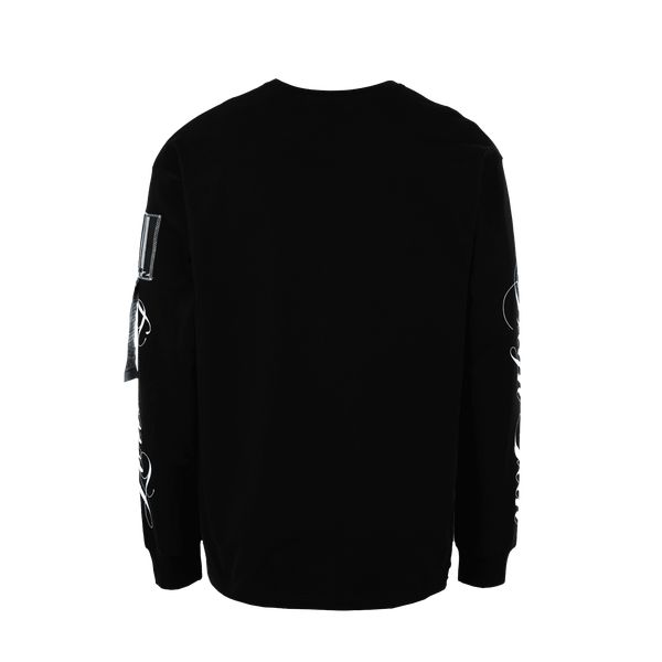 Лонгслив High Tech Low Life черный - фото 8