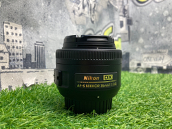 Nikon 35mm 1.8G AF-S DX Nikkor