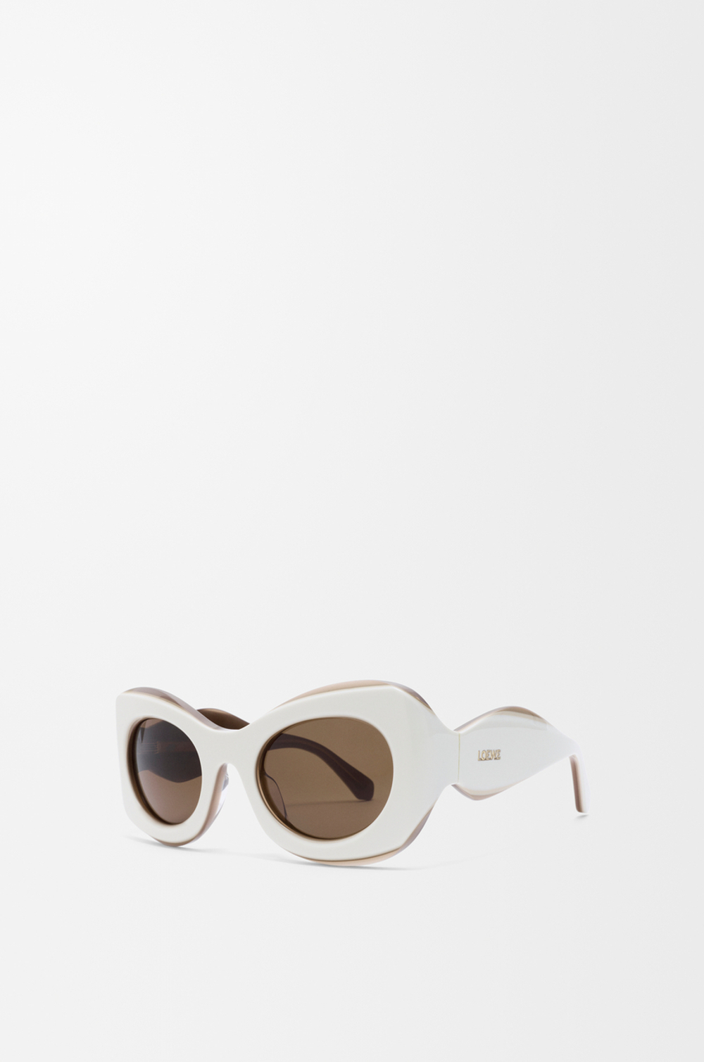 Loewe Солнцезащитные очки Sierra Butterfly, белый