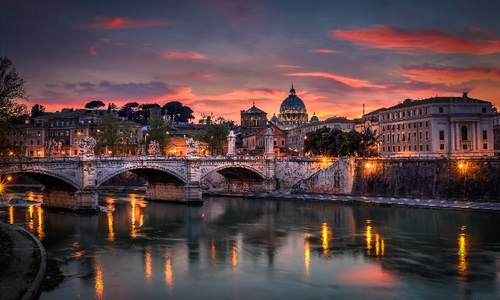 Города 1 №18 Фотообои и Фрески ручной работы