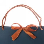 Пакет подарочный «Бант» 12.5*22*11.5 см, микс