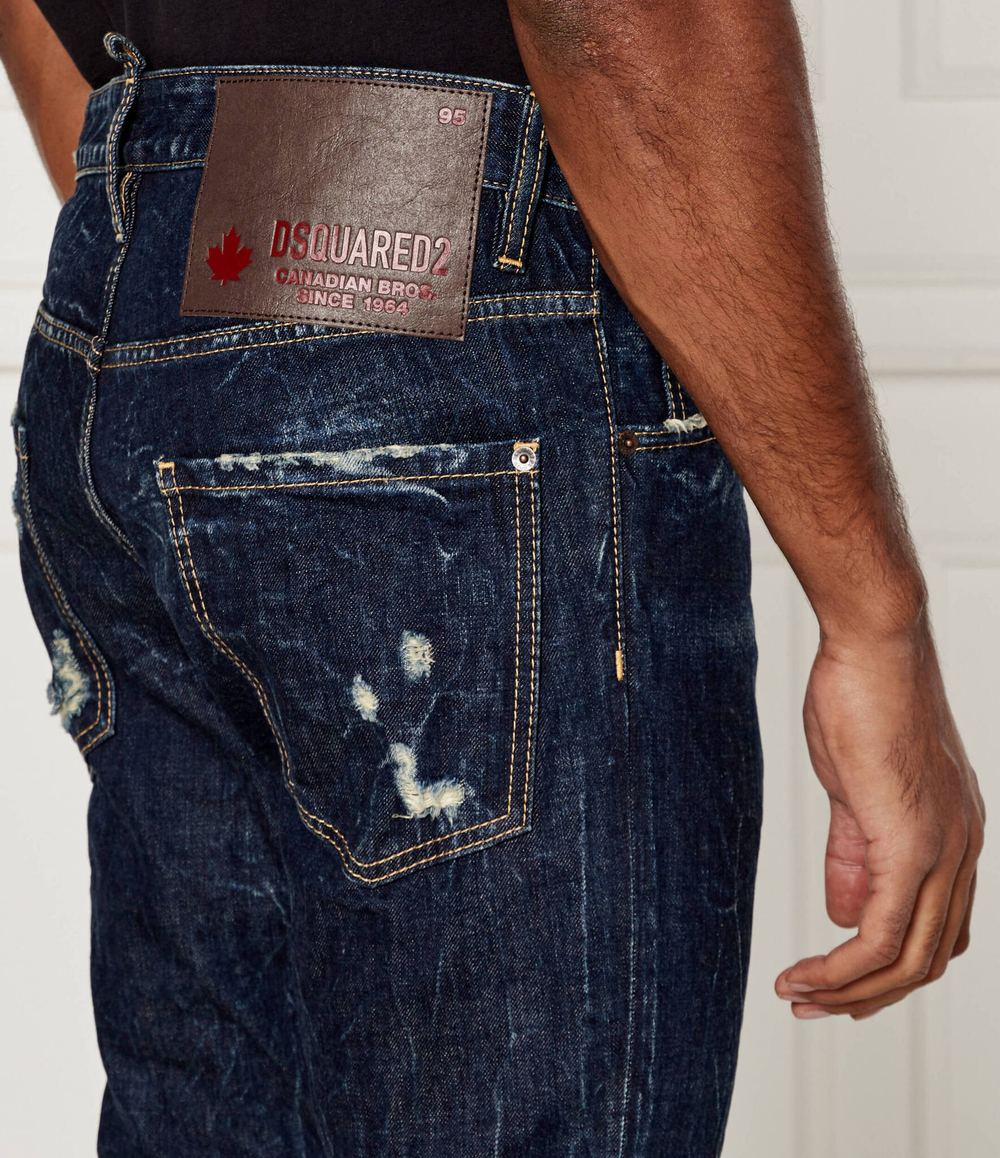 Джинсы Cool Guy Jean Dsquared2 - темно-синий(S71LB1444 S30309)